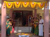 Uttar Bharat Yatra 2025 - Surat Camp, Day 1 (05 March 2025) Purna Kumbha Swagat by South Gujarat Sabha